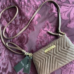 Nicole Miller Wristlet Crossbody Purse